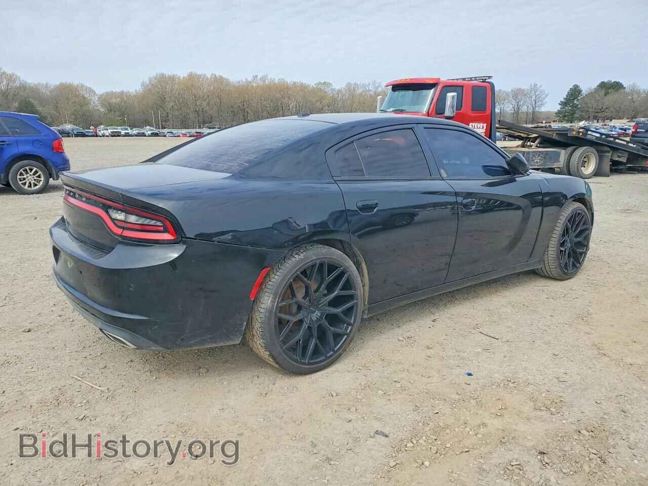 2015 DODGE CHARGER - VIN: 2C3CDXBG6FH844072 - Фото 3