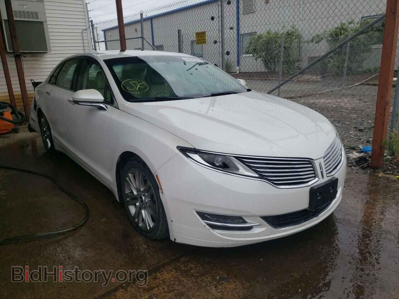 Фотография 3LN6L2J9XER821202 - LINCOLN MKZ 2014