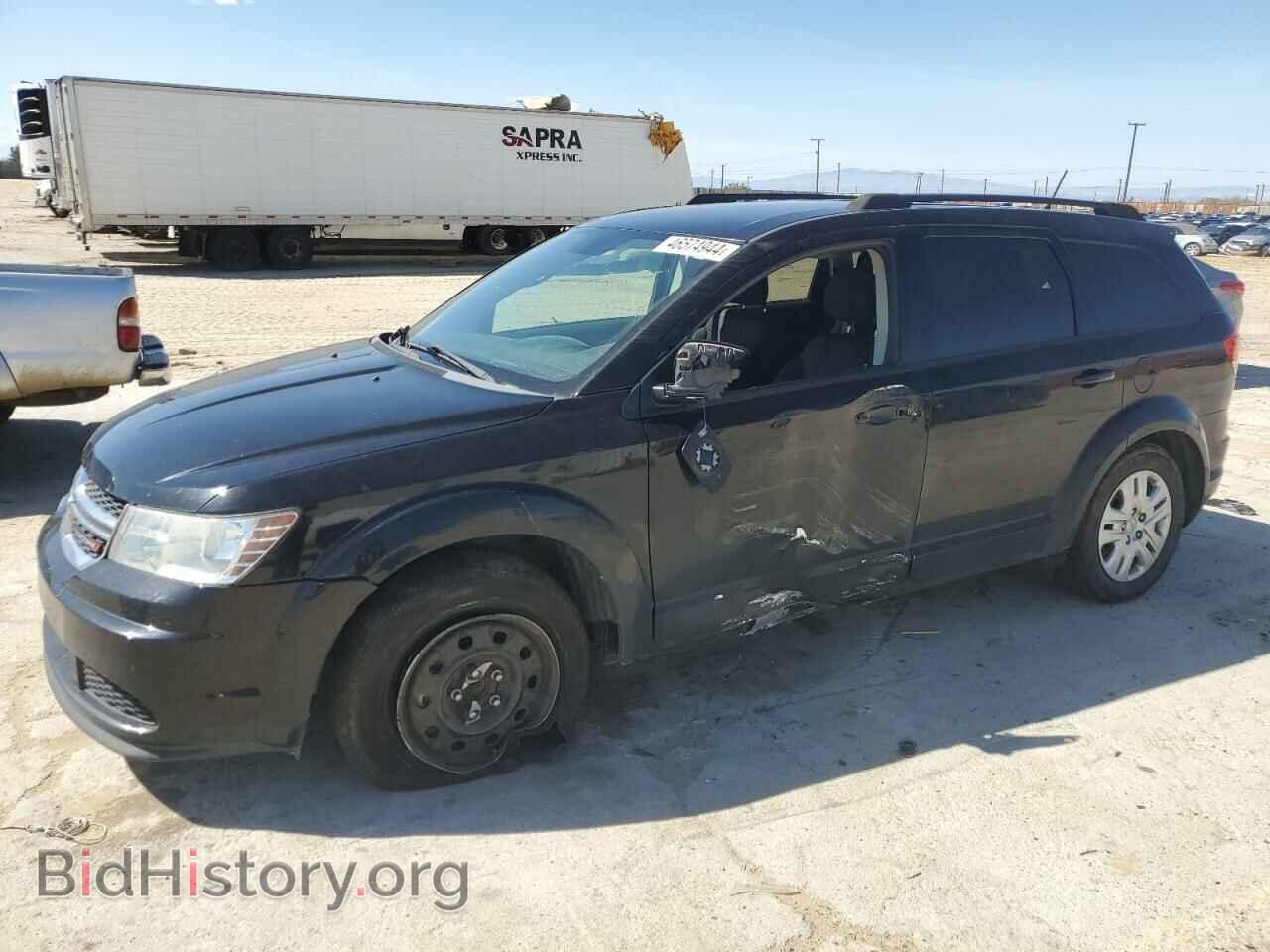 Фотография 3C4PDCAB3GT225837 - DODGE JOURNEY 2016