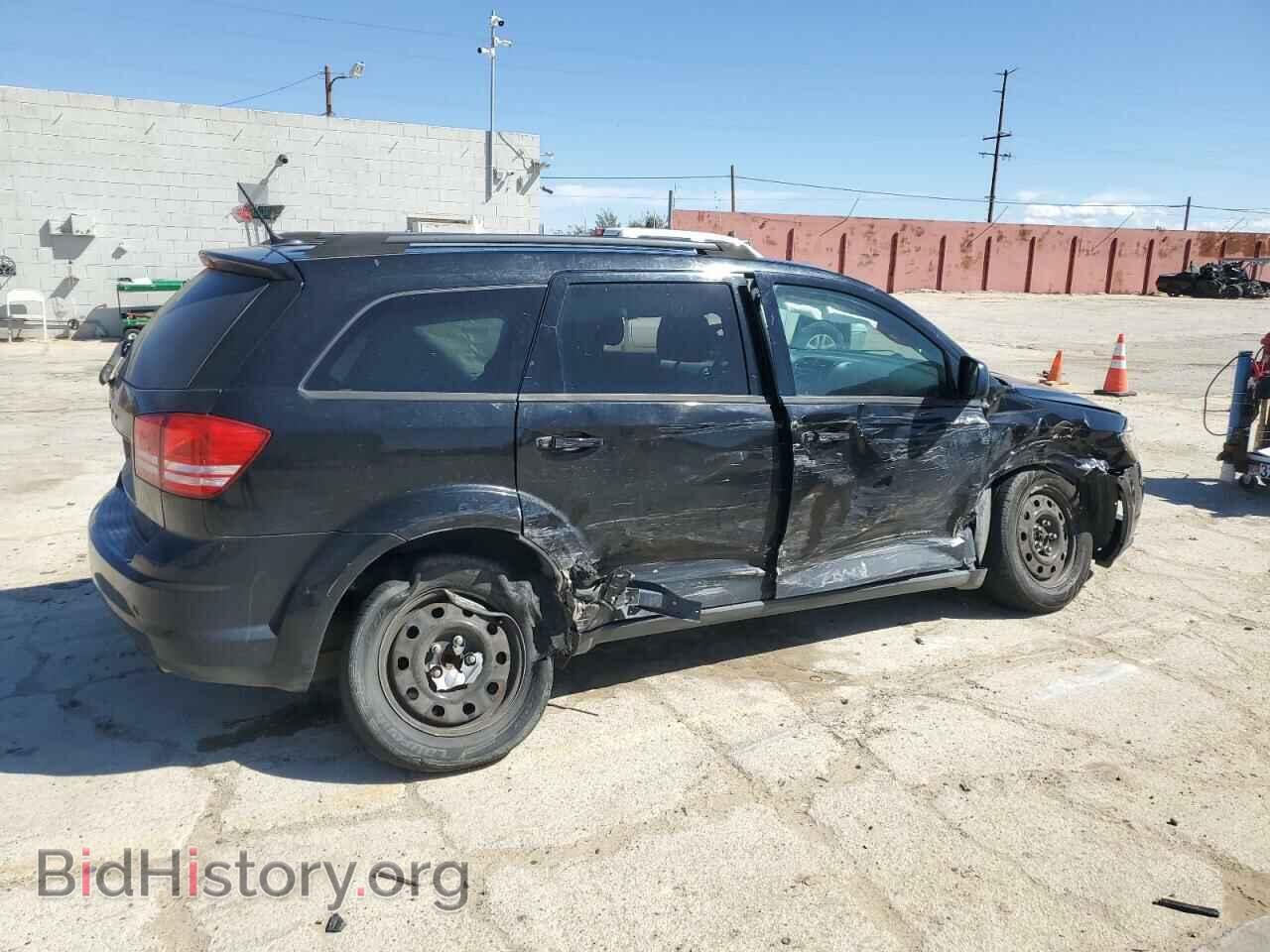 2016 DODGE JOURNEY - VIN: 3C4PDCAB3GT225837 - Фото 3