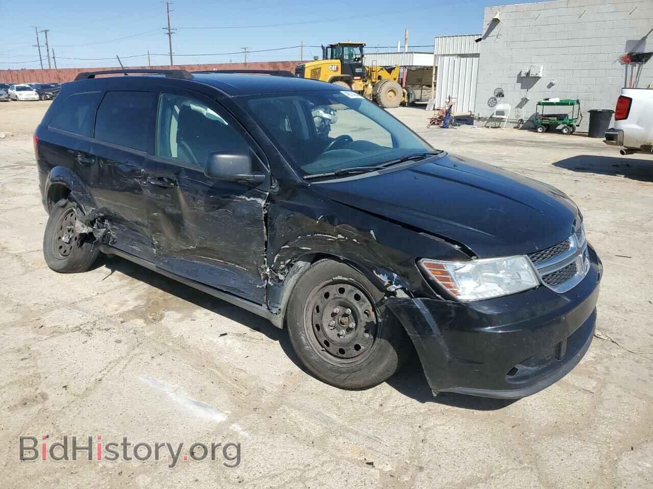 2016 DODGE JOURNEY - VIN: 3C4PDCAB3GT225837 - Фото 4