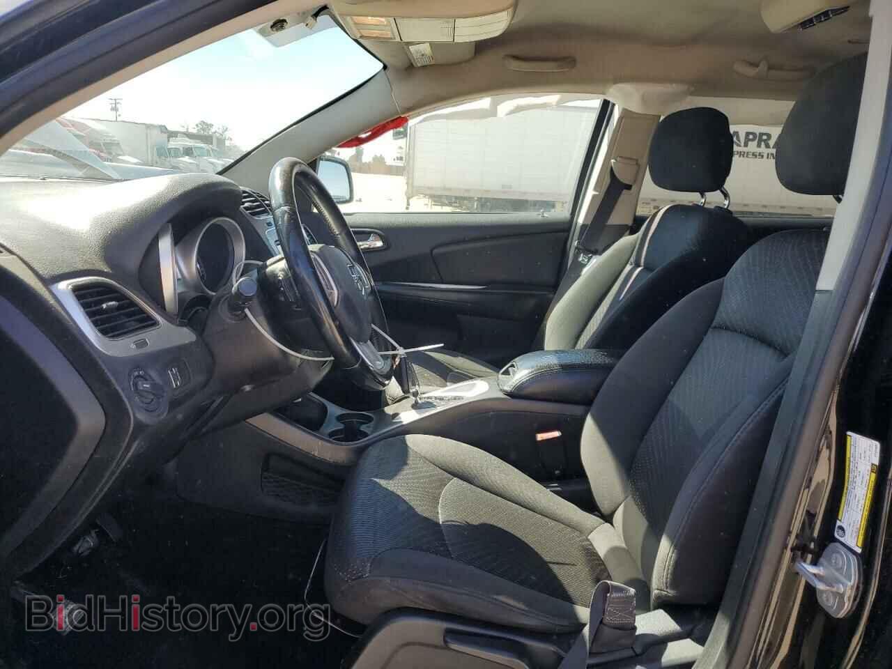 2016 DODGE JOURNEY - VIN: 3C4PDCAB3GT225837 - Фото 7