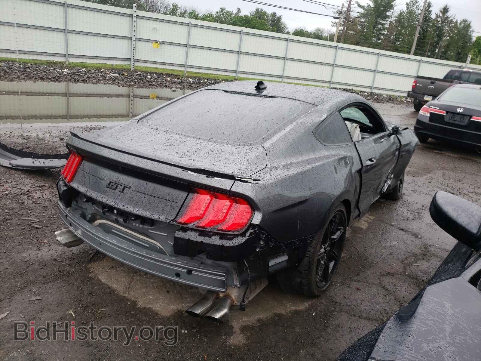 2020 FORD MUSTANG - VIN: 1FA6P8CF7L5153427 - Фото 4