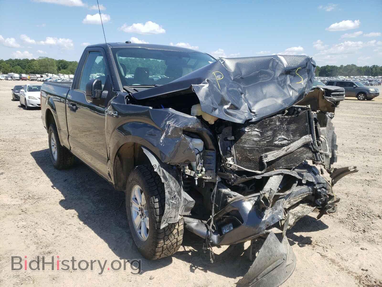 Photo 1FTMF1EBXJKF75972 - FORD F150 2018