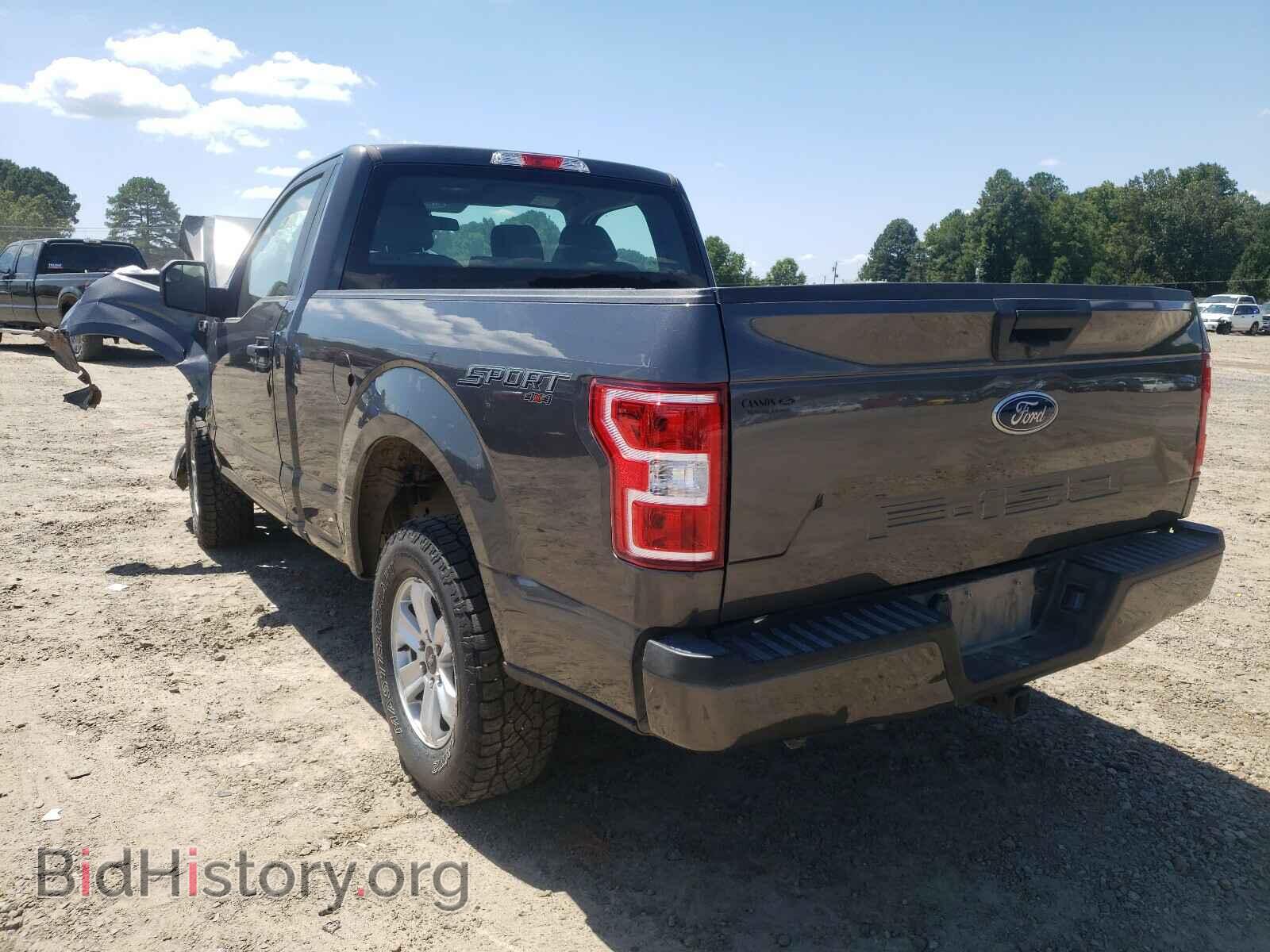 2018 FORD F150 - VIN: 1FTMF1EBXJKF75972 - Фото 3
