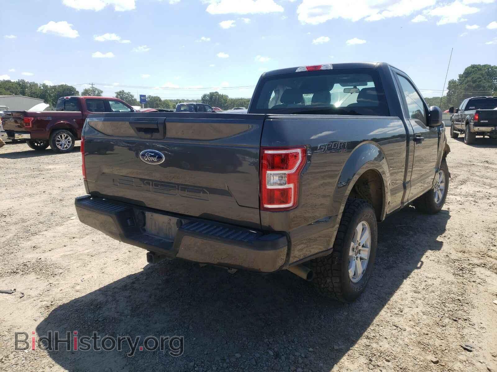 2018 FORD F150 - VIN: 1FTMF1EBXJKF75972 - Фото 4