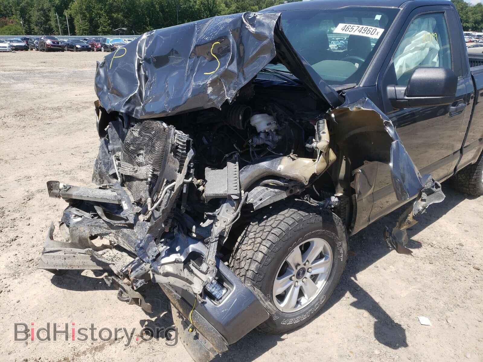2018 FORD F150 - VIN: 1FTMF1EBXJKF75972 - Фото 9