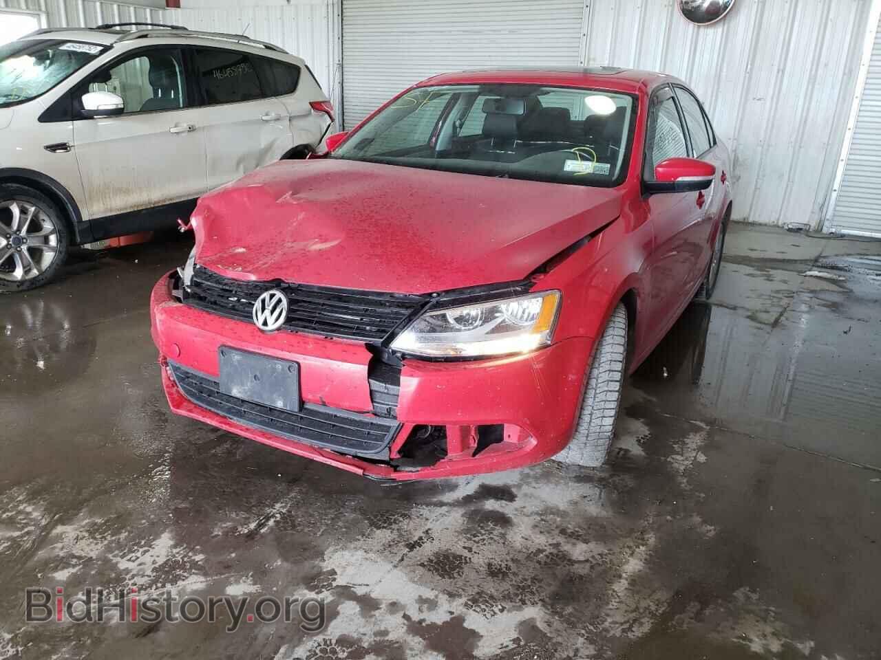 2012 VOLKSWAGEN JETTA - VIN: 3VW3L7AJ4CM397621 - Фото 2
