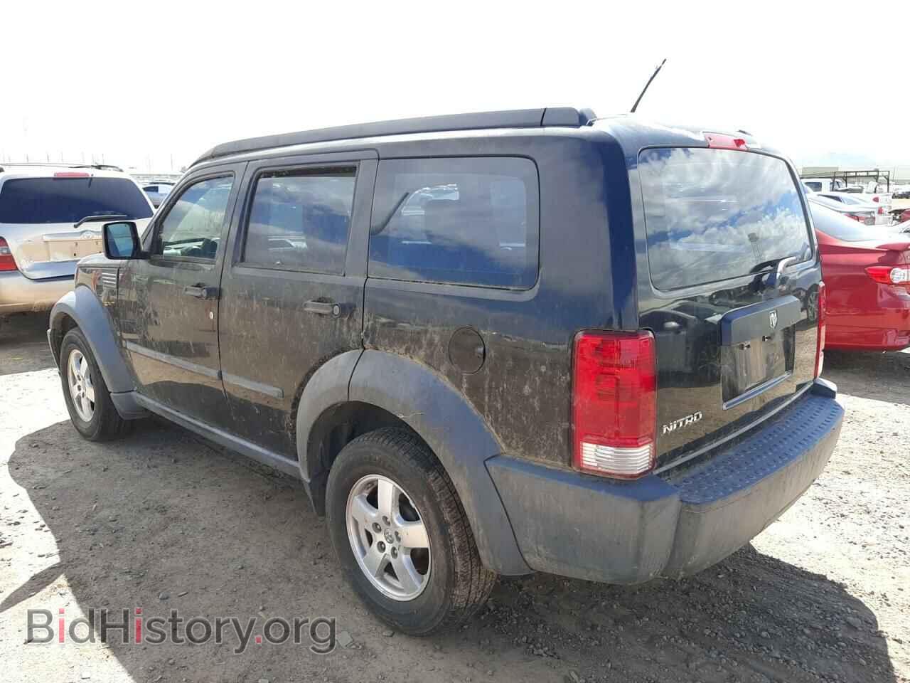 2007 DODGE NITRO - VIN: 1D8GT28K57W615773 - Фото 2