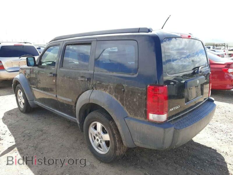 2007 Dodge NITRO (VIN 1D8GT28K57W615773) — photo 2 of 12