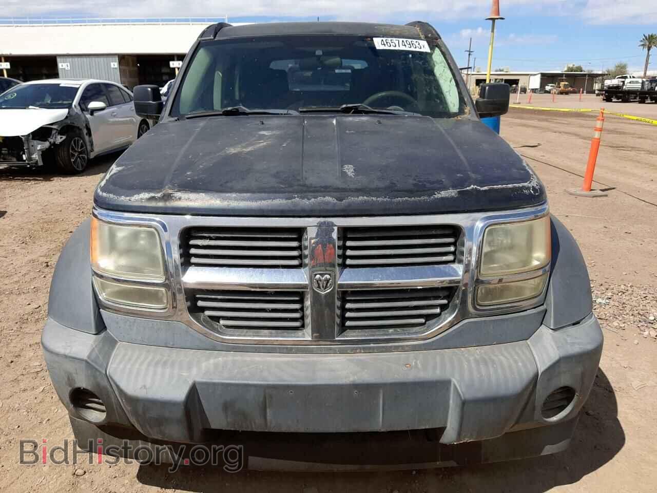 2007 DODGE NITRO - VIN: 1D8GT28K57W615773 - Фото 5