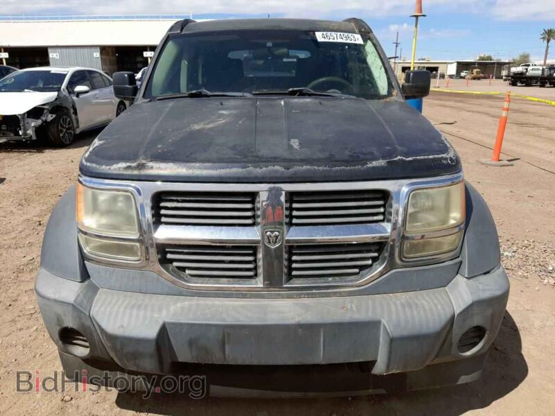2007 Dodge NITRO (VIN 1D8GT28K57W615773) — photo 5 of 12