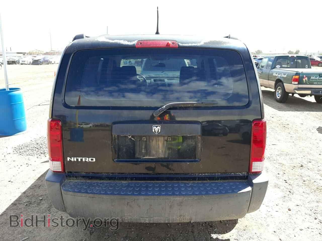 2007 DODGE NITRO - VIN: 1D8GT28K57W615773 - Фото 6