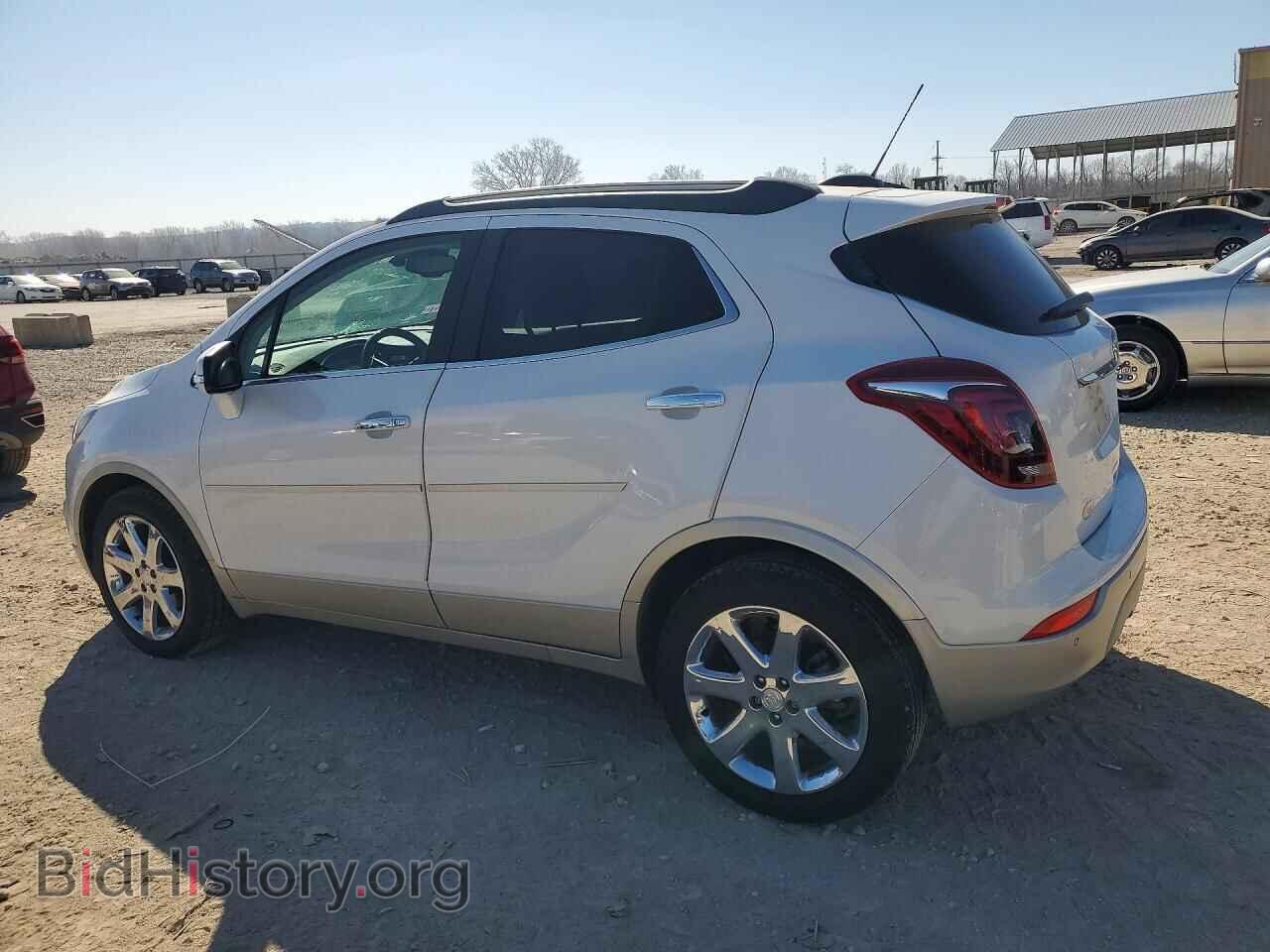2019 BUICK ENCORE - VIN: KL4CJCSB7KB708239 - Фото 2