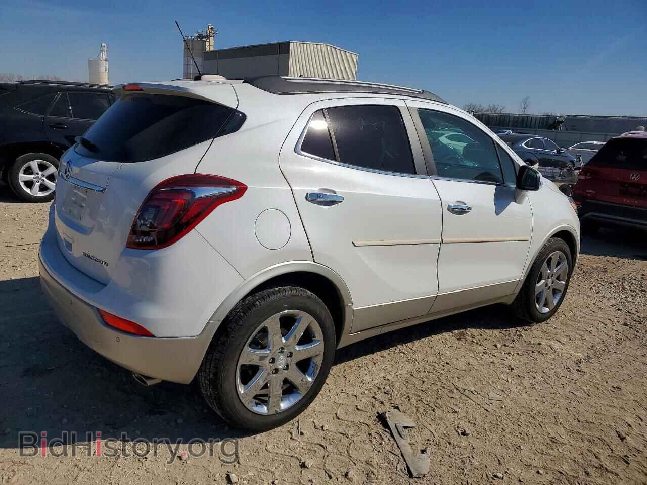 2019 BUICK ENCORE - VIN: KL4CJCSB7KB708239 - Фото 3