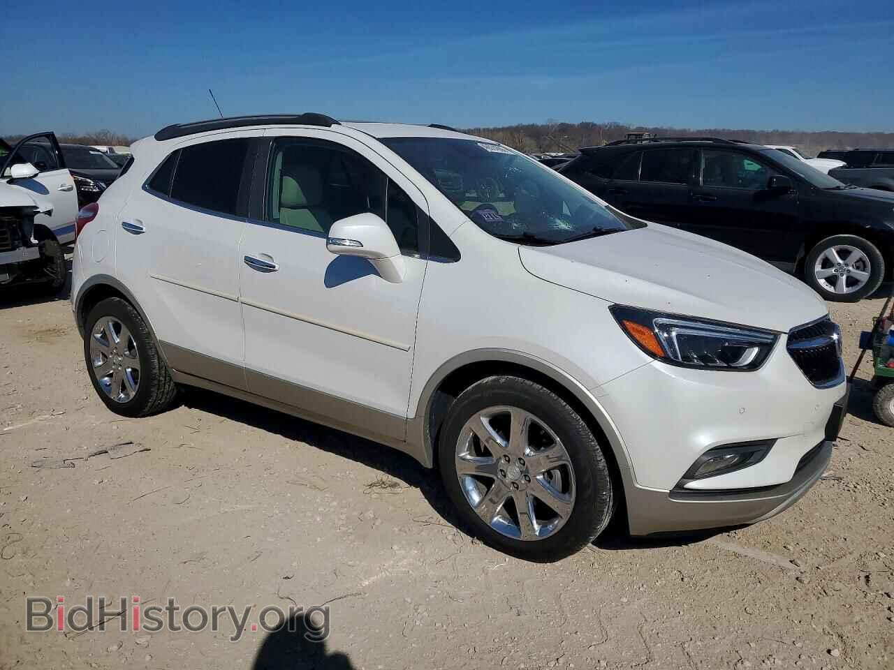 2019 BUICK ENCORE - VIN: KL4CJCSB7KB708239 - Фото 4