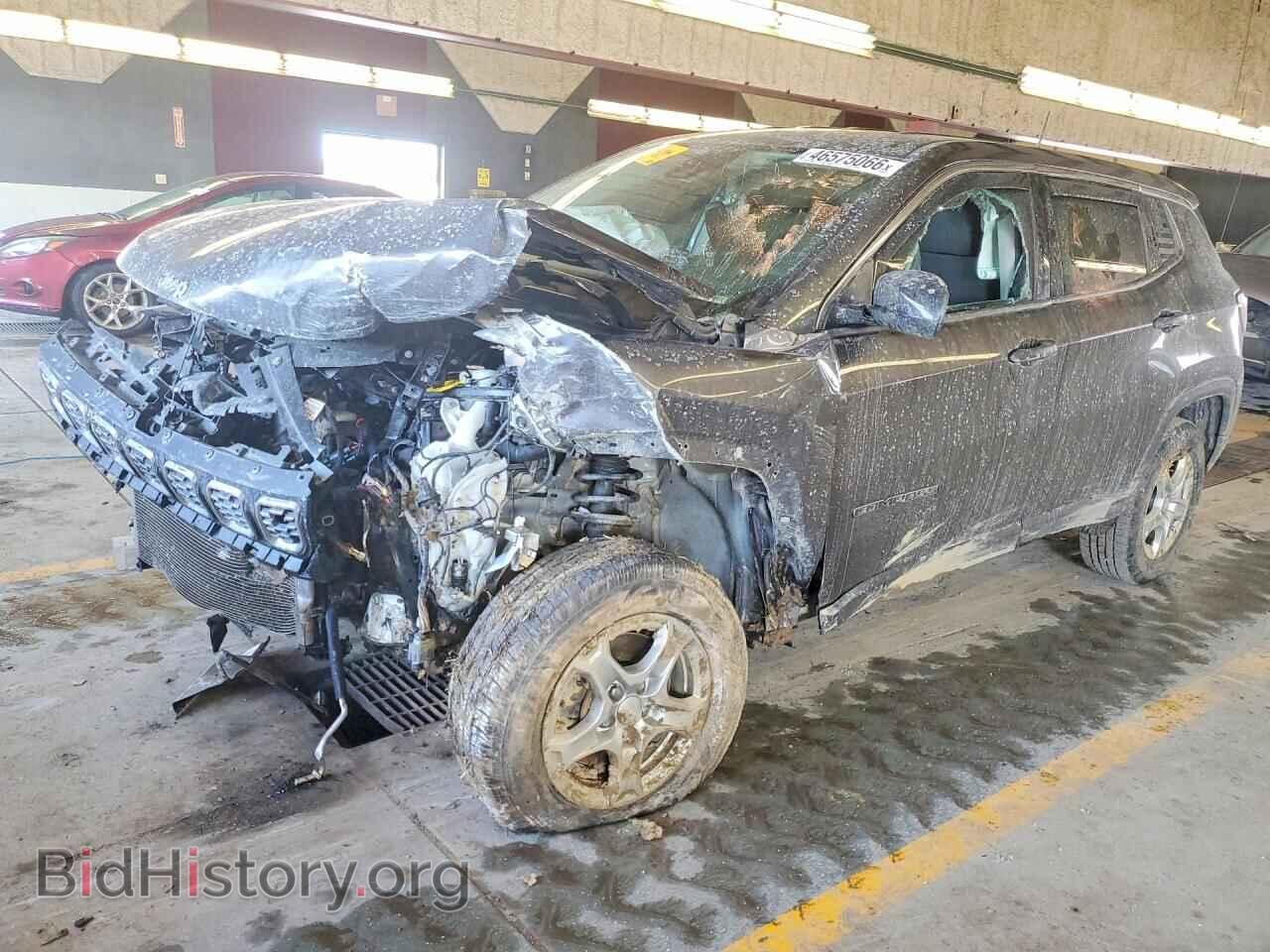 Фотография 3C4NJDAB4NT101045 - JEEP COMPASS 2022