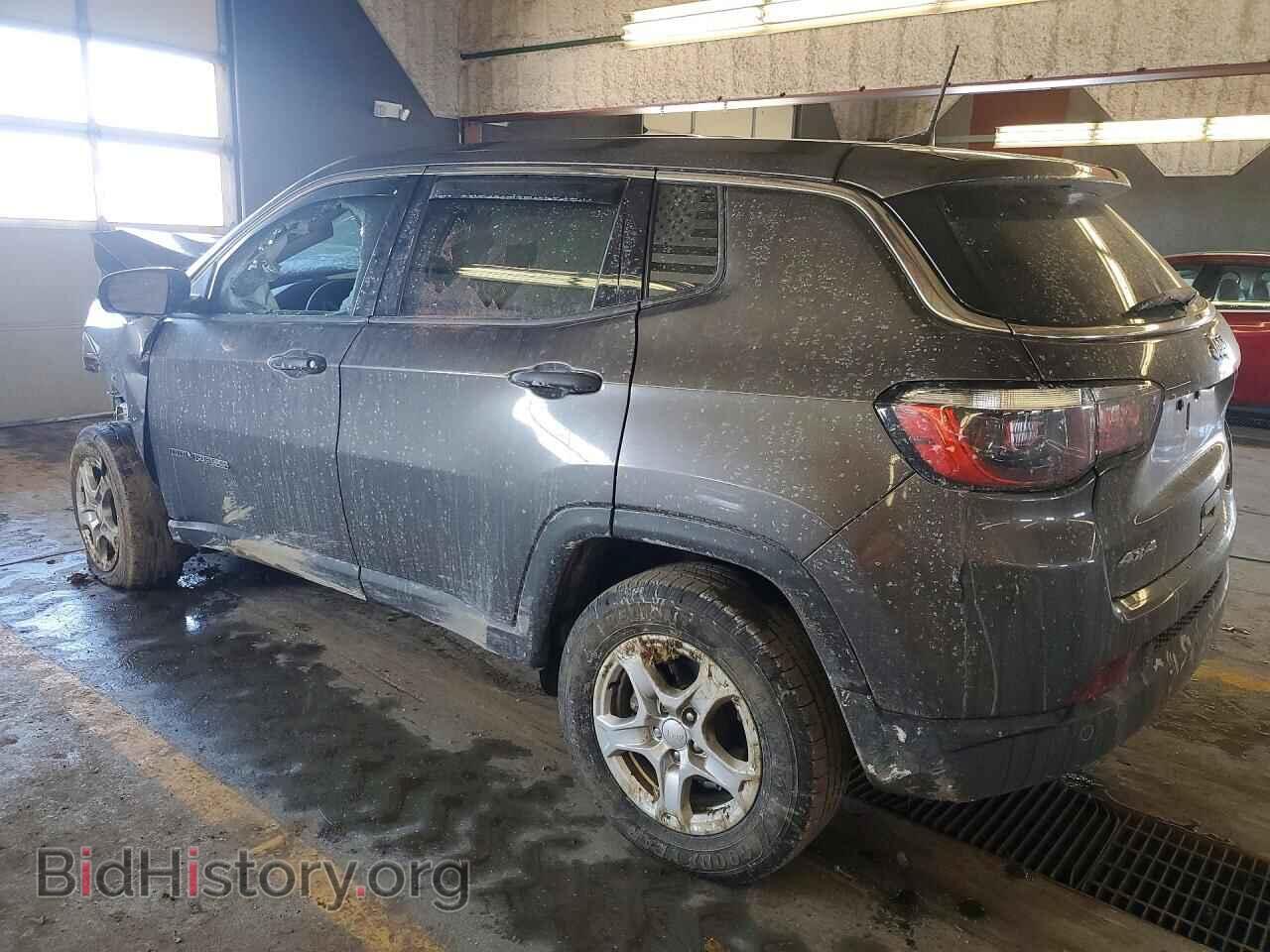 2022 JEEP COMPASS - VIN: 3C4NJDAB4NT101045 - Фото 2