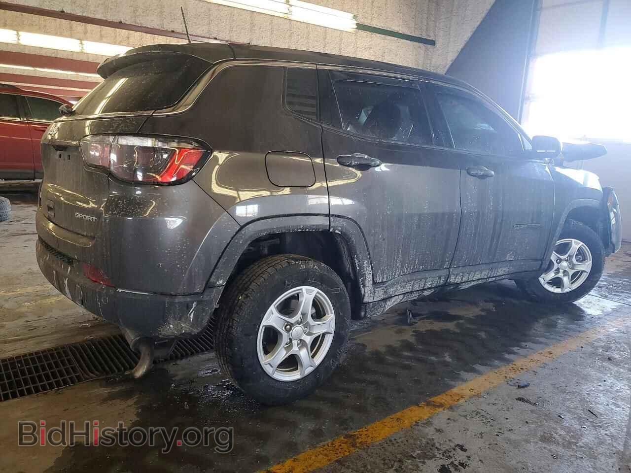 2022 JEEP COMPASS - VIN: 3C4NJDAB4NT101045 - Фото 3