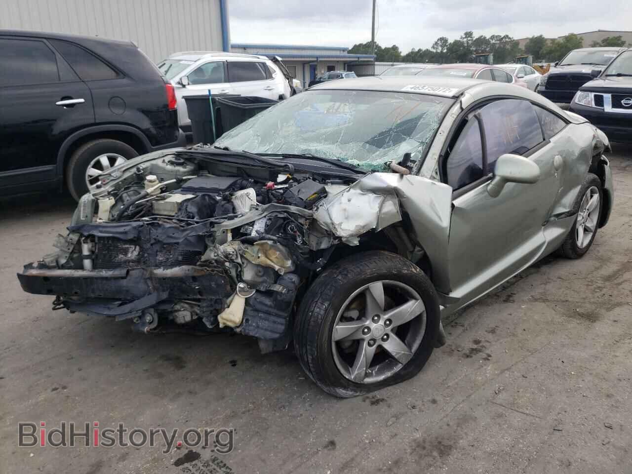 2008 MITSUBISHI ECLIPSE - VIN: 4A3AK24F78E038202 - Photo 2