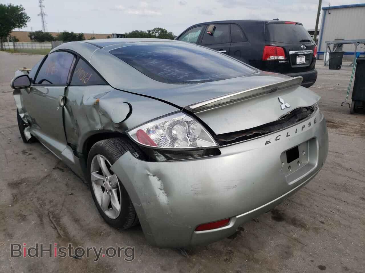 2008 MITSUBISHI ECLIPSE - VIN: 4A3AK24F78E038202 - Photo 3