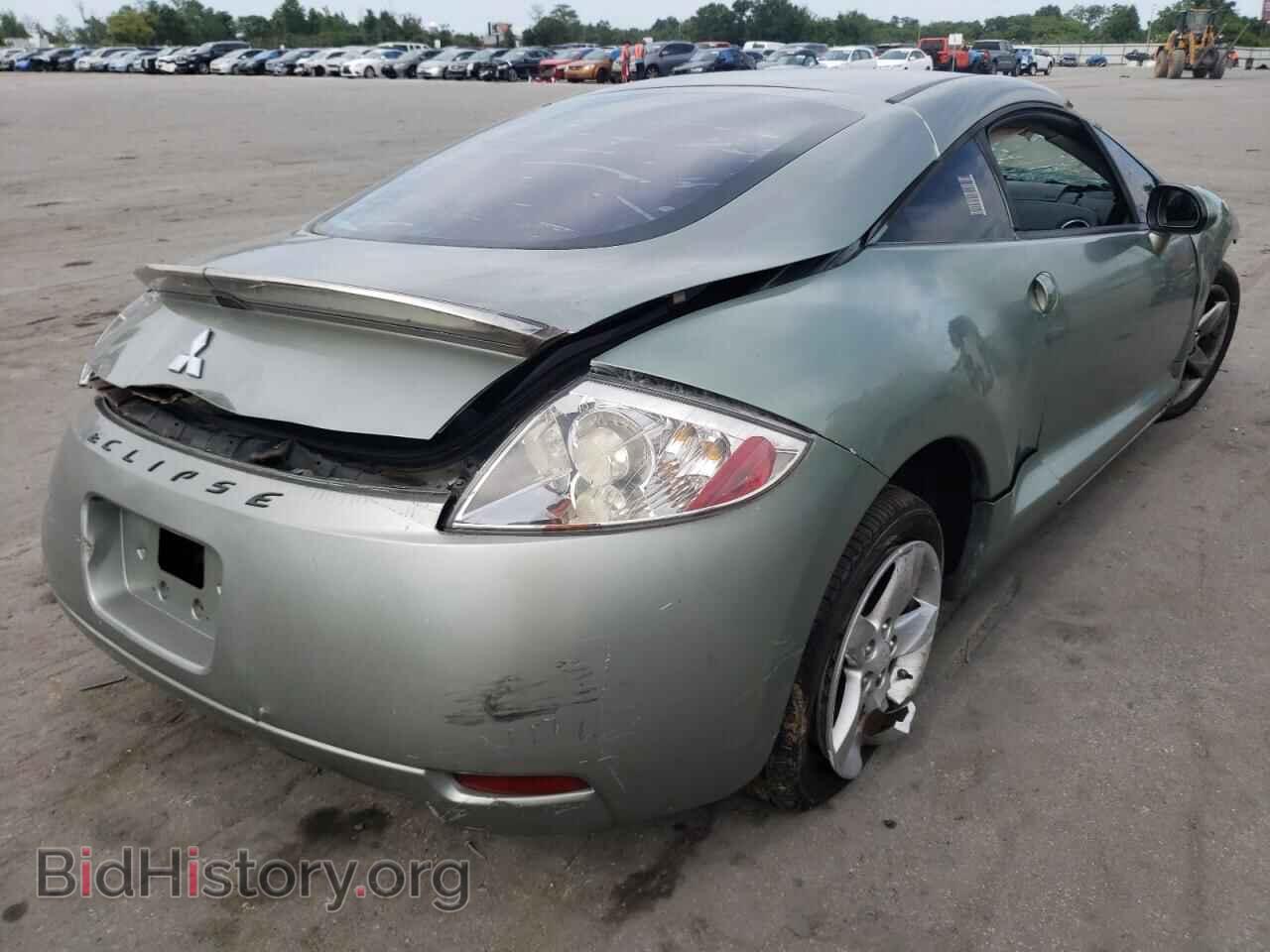 2008 MITSUBISHI ECLIPSE - VIN: 4A3AK24F78E038202 - Photo 4