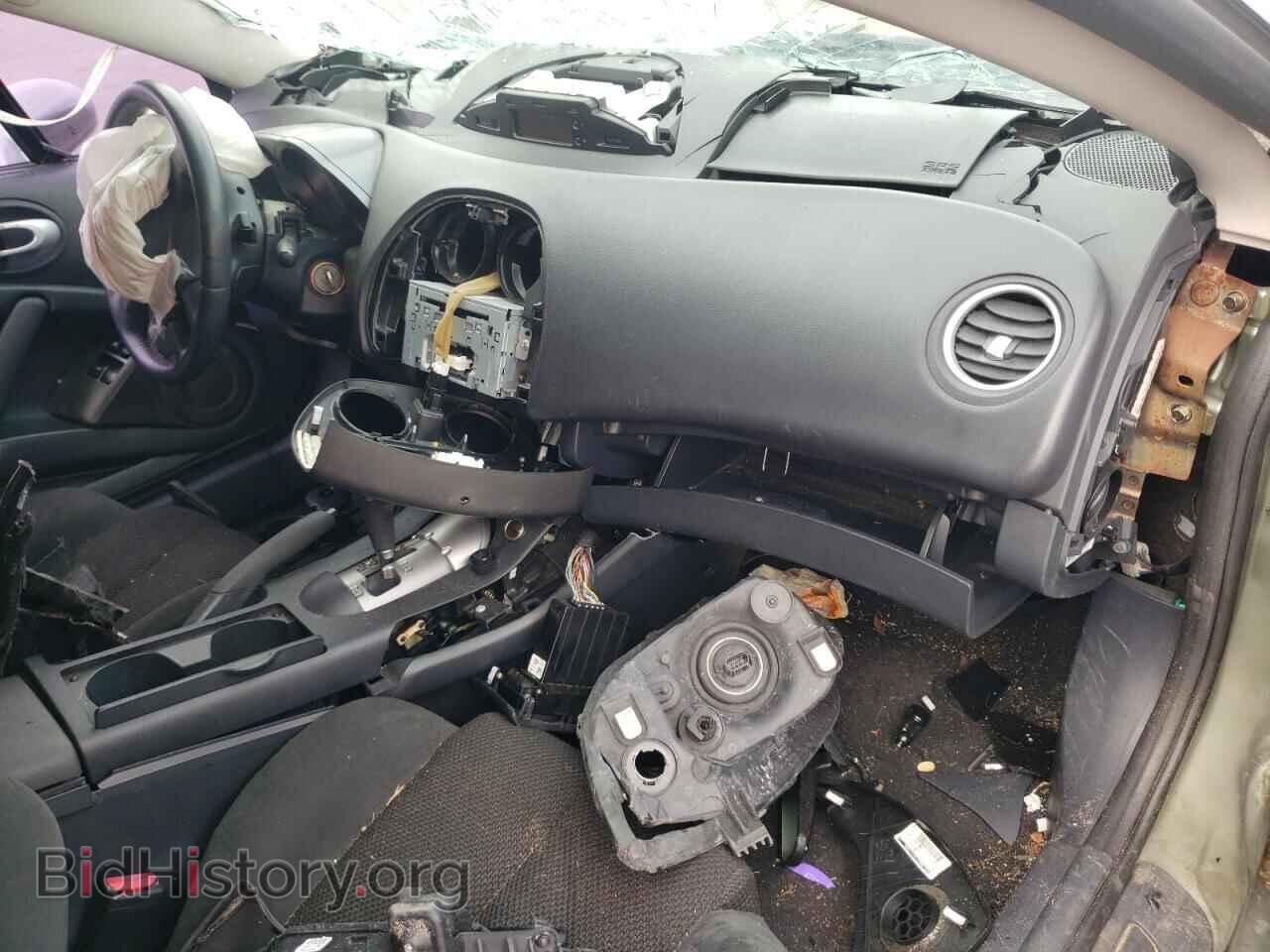 2008 MITSUBISHI ECLIPSE - VIN: 4A3AK24F78E038202 - Photo 9