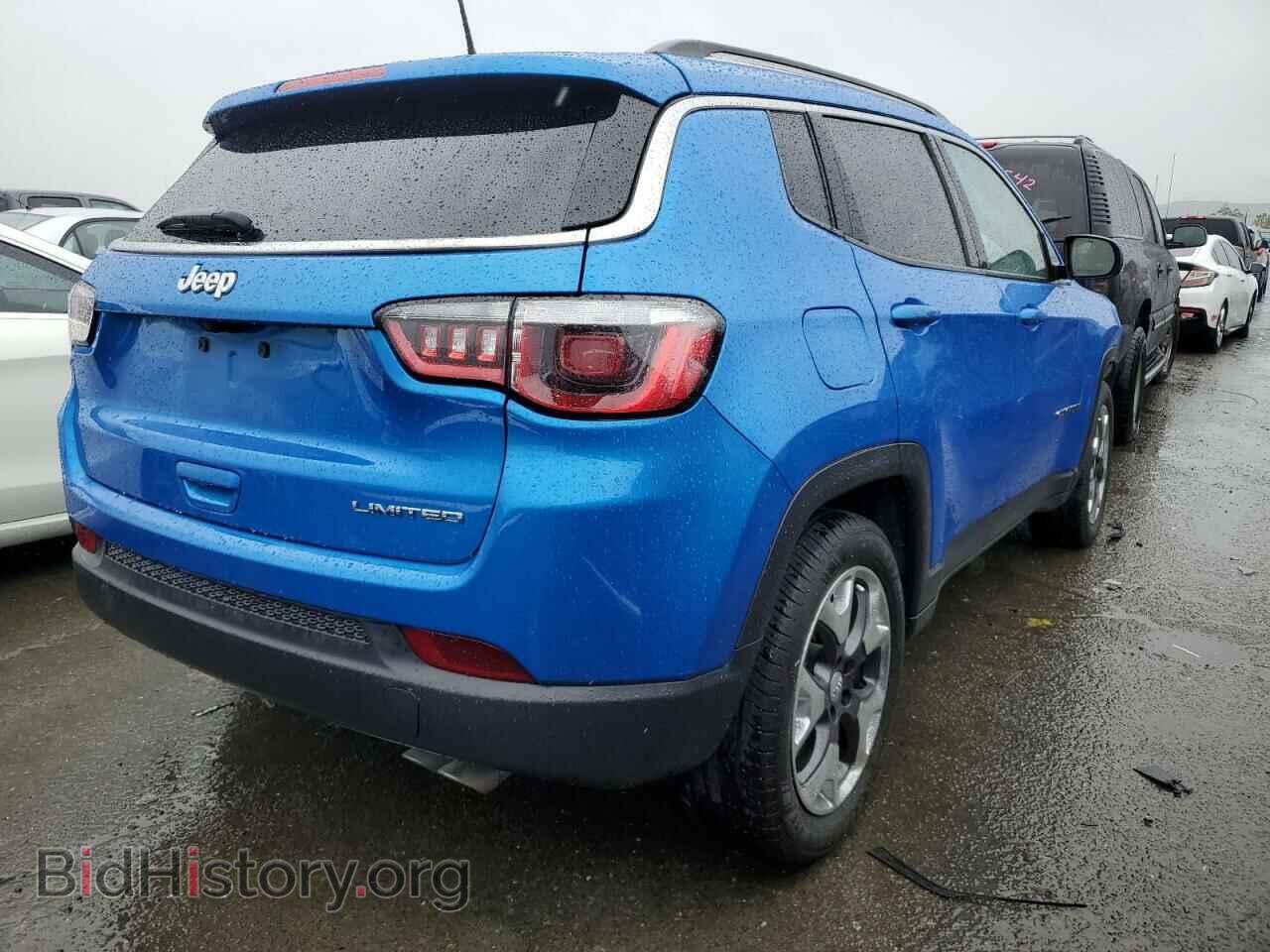 2020 JEEP COMPASS - VIN: 3C4NJCCB6LT170873 - Фото 3