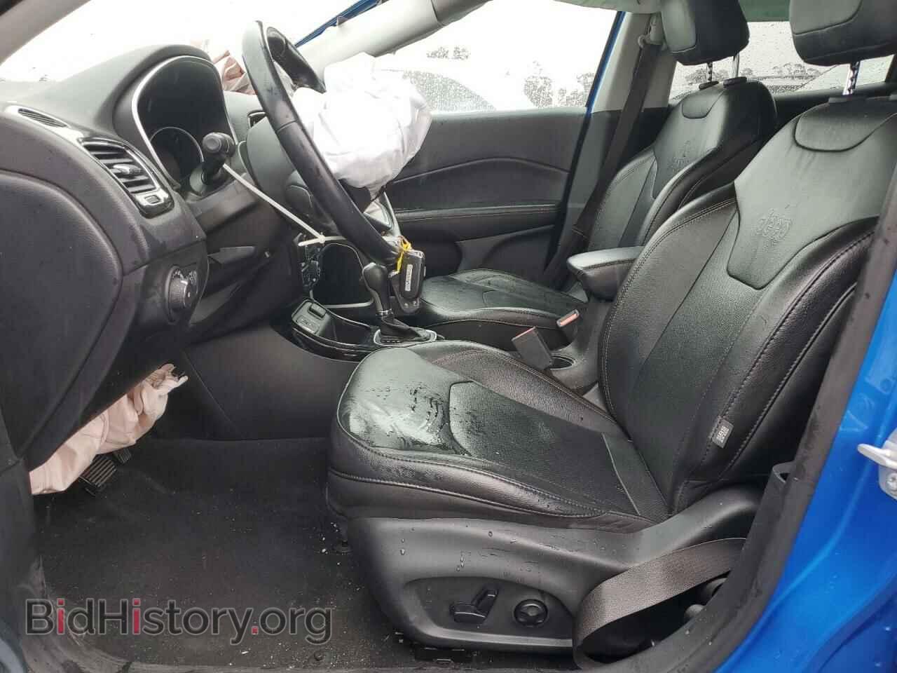 2020 JEEP COMPASS - VIN: 3C4NJCCB6LT170873 - Фото 7