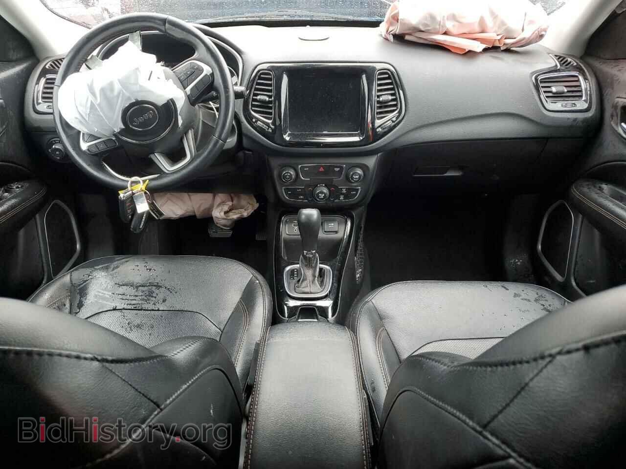 2020 JEEP COMPASS - VIN: 3C4NJCCB6LT170873 - Фото 8