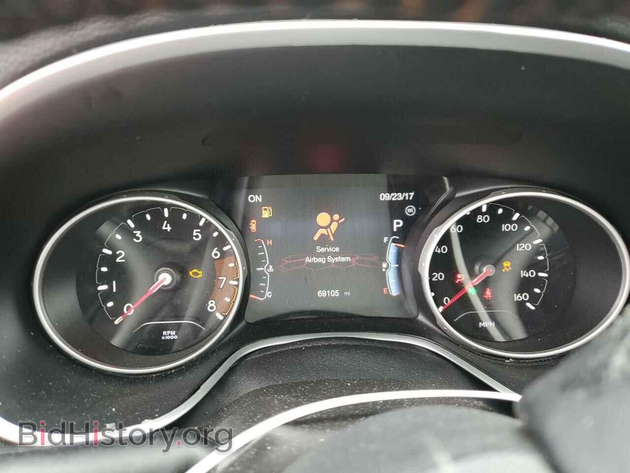 2020 JEEP COMPASS - VIN: 3C4NJCCB6LT170873 - Фото 9