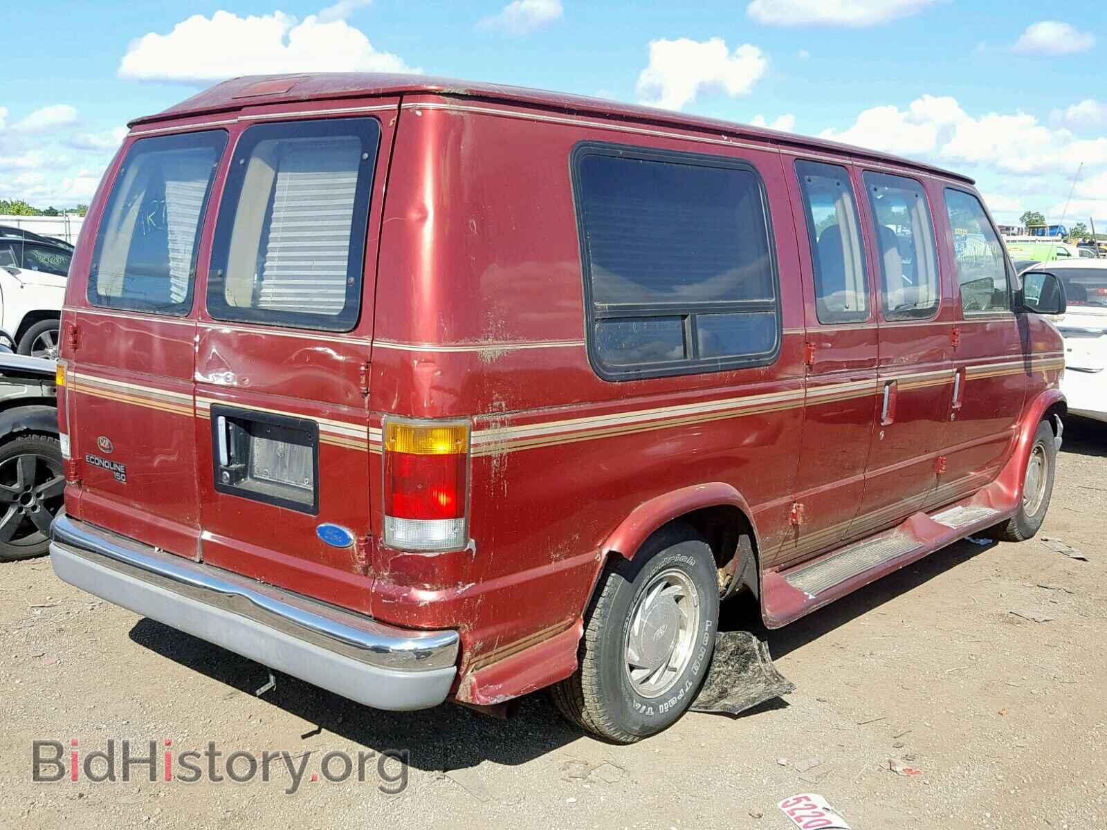 1997 FORD ECONOLINE - VIN: 1FDEE146XVHB36975 - Фото 4