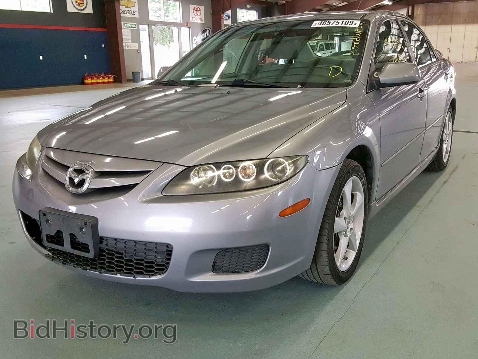 2008 MAZDA 6 - VIN: 1YVHP80C185M37554 - Фото 2