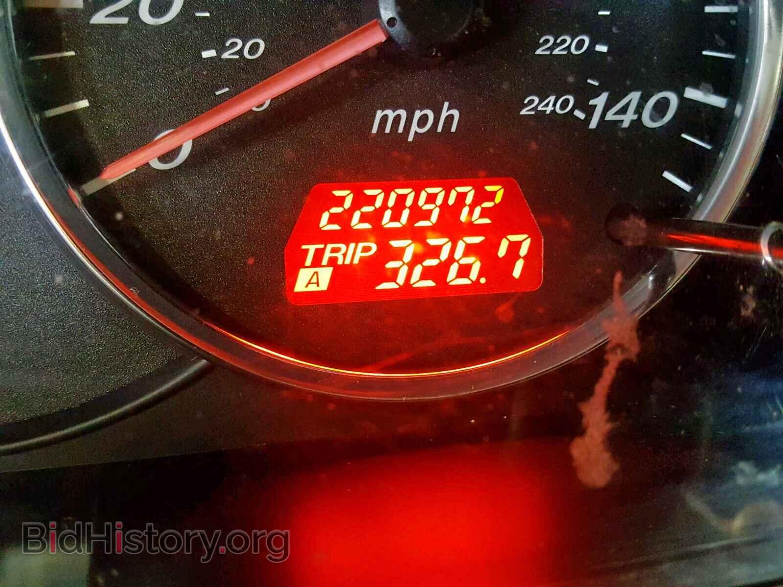 2008 MAZDA 6 - VIN: 1YVHP80C185M37554 - Фото 8