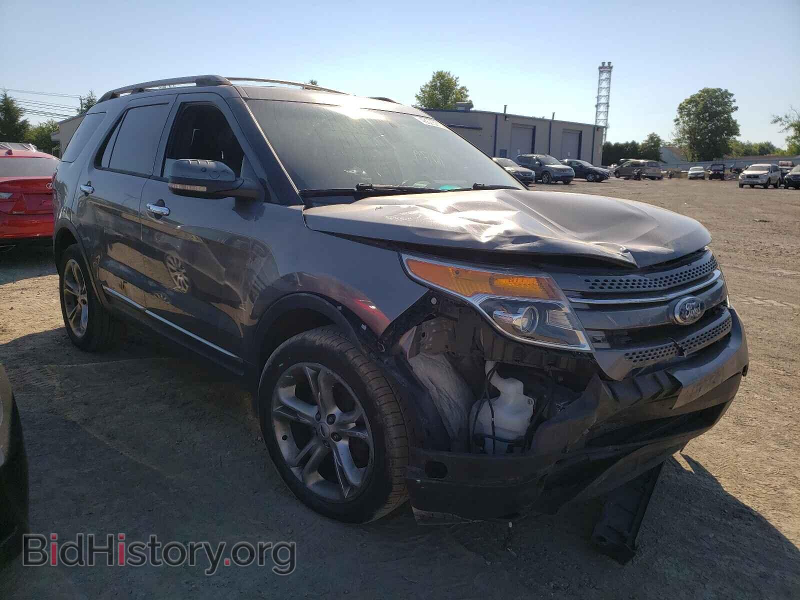 Photo 1FM5K8F8XDGA89189 - FORD EXPLORER 2013