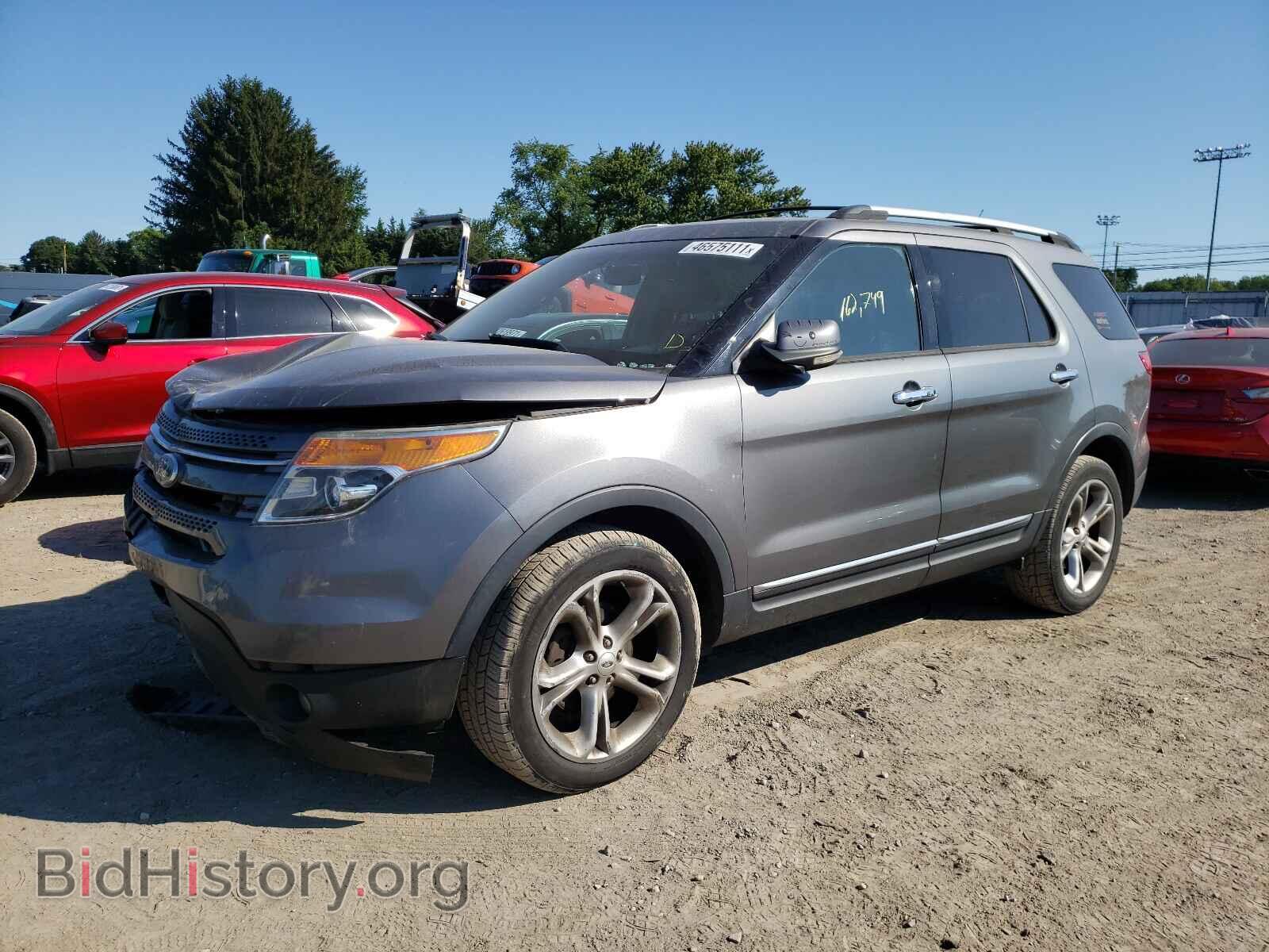 2013 FORD EXPLORER - VIN: 1FM5K8F8XDGA89189 - Photo 2