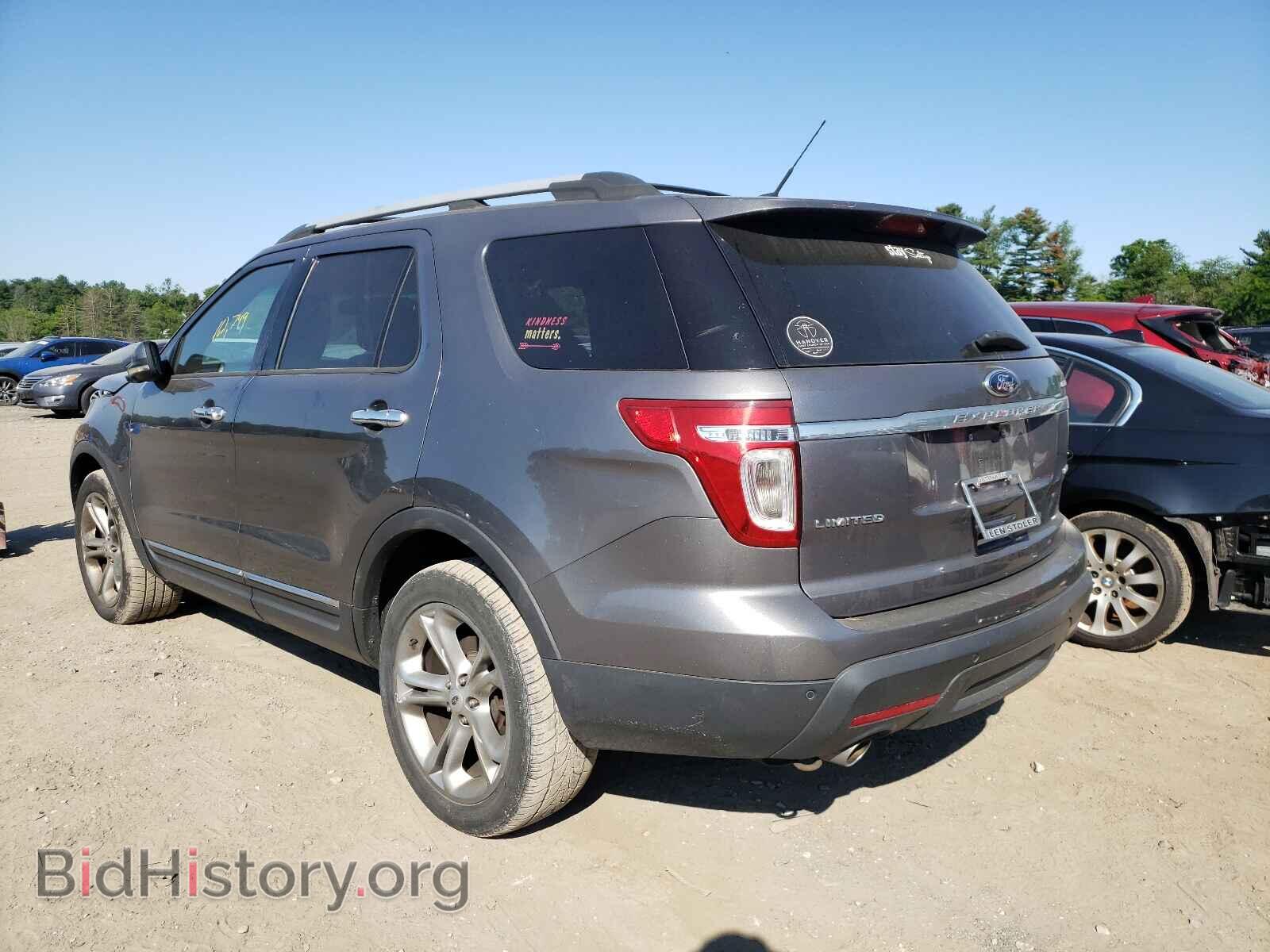 2013 FORD EXPLORER - VIN: 1FM5K8F8XDGA89189 - Photo 3