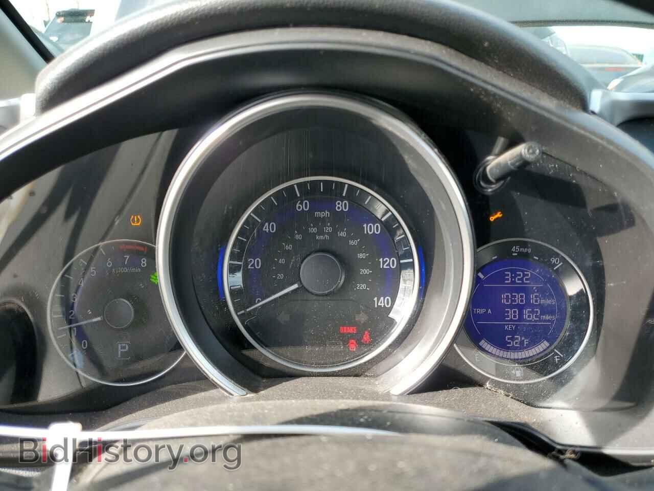 2017 HONDA FIT - VIN: JHMGK5H83HS009614 - Фото 9