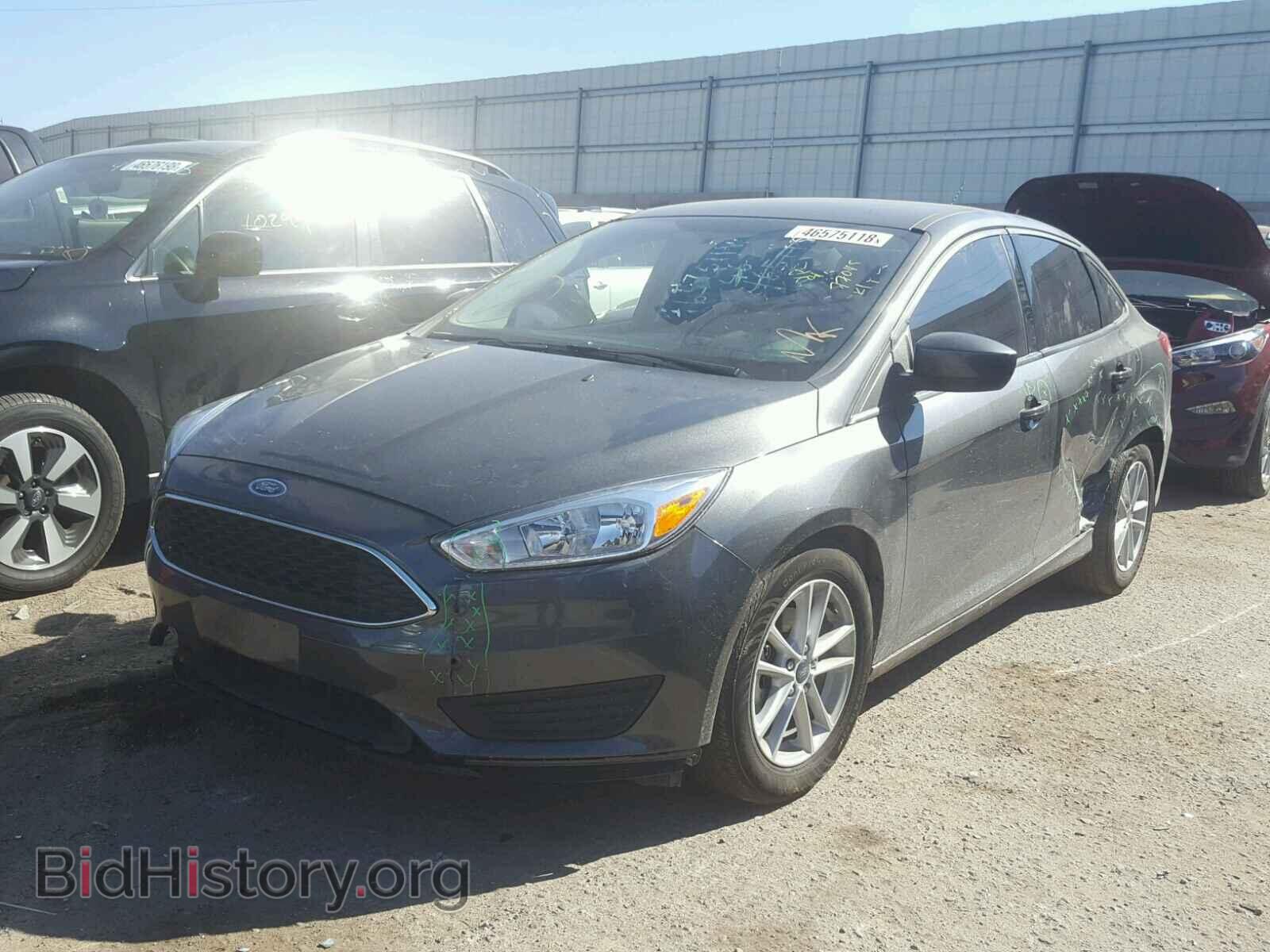 2018 FORD FOCUS - VIN: 1FADP3F24JL270085 - Фото 2