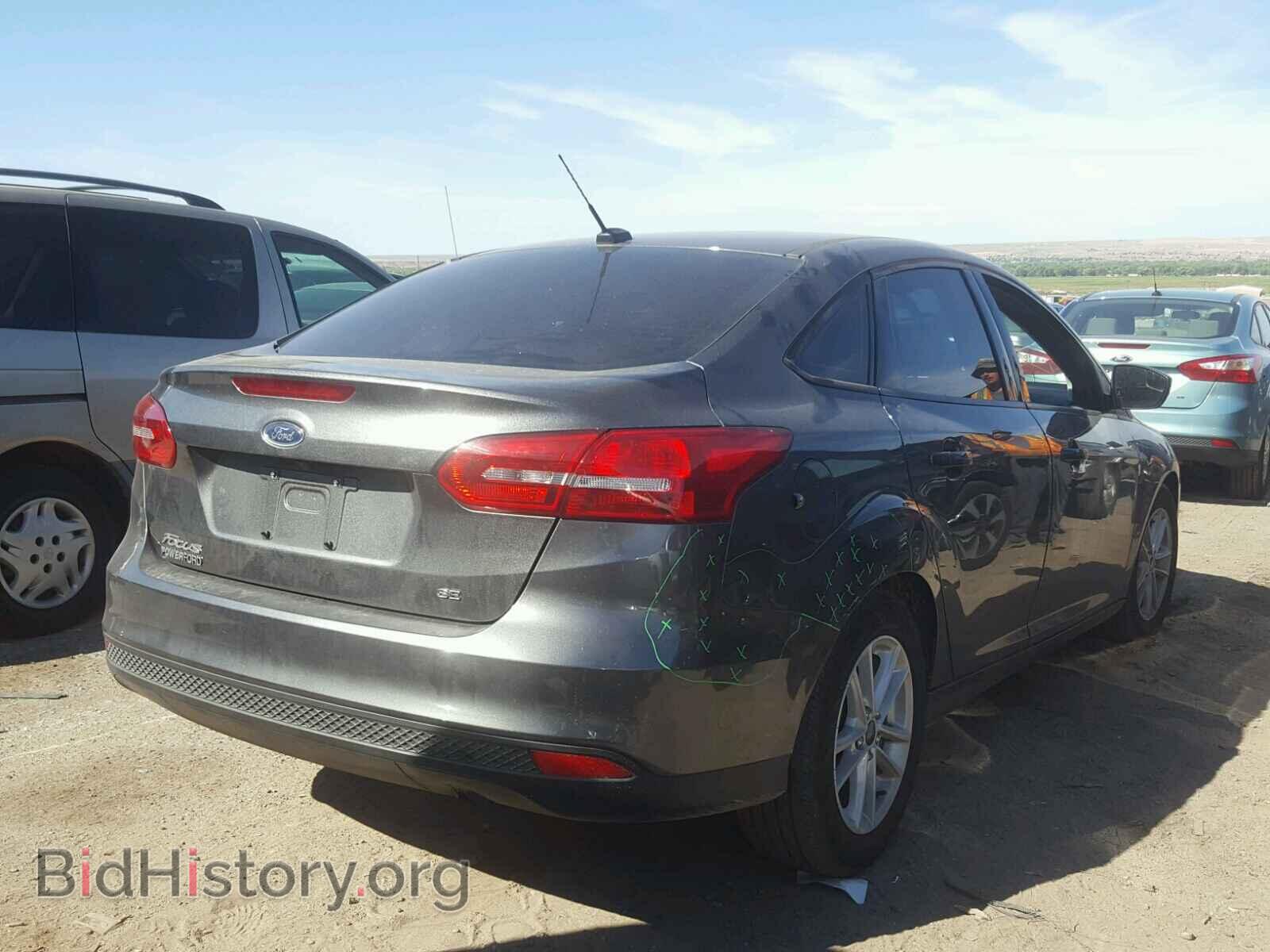 2018 FORD FOCUS - VIN: 1FADP3F24JL270085 - Фото 4