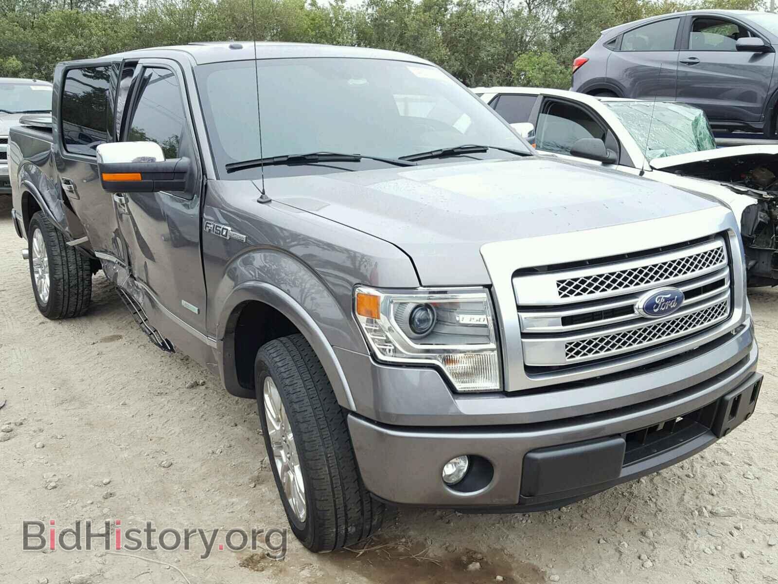 Photo 1FTFW1CT2EFA98943 - FORD F150 2014