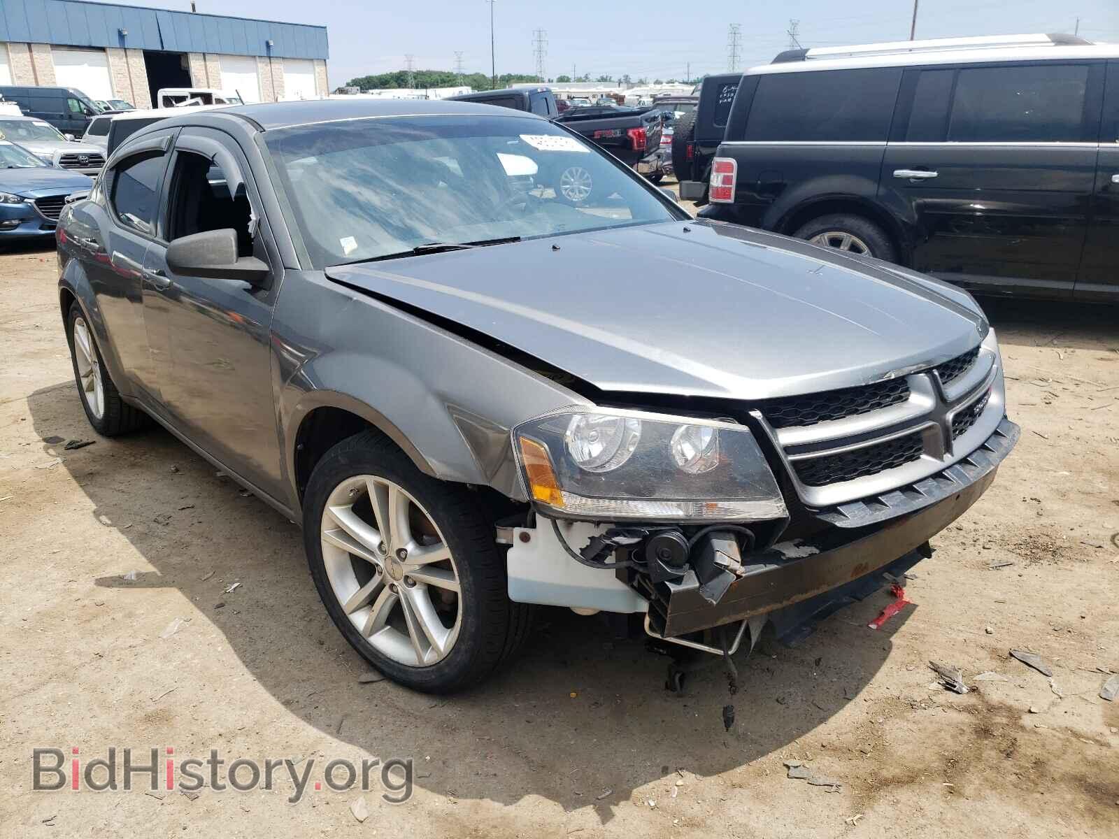 Фотография 1C3CDZAG5DN769463 - DODGE AVENGER 2013