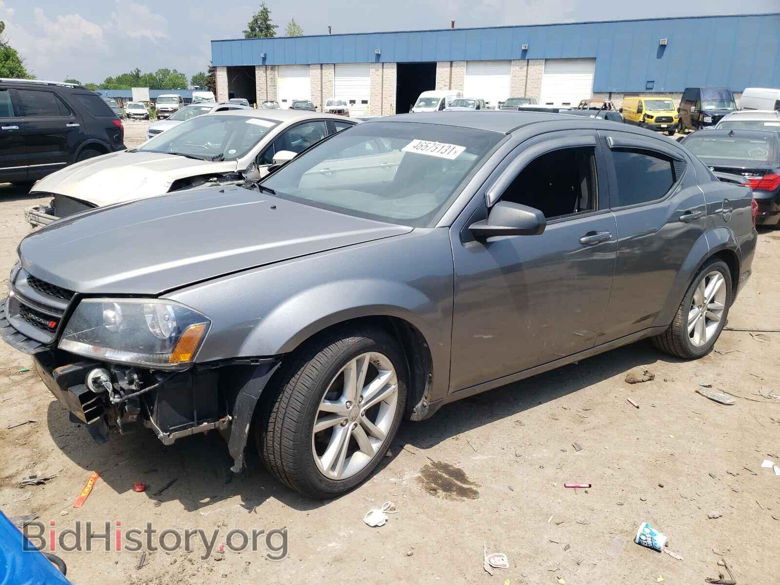 2013 DODGE AVENGER - VIN: 1C3CDZAG5DN769463 - Photo 2