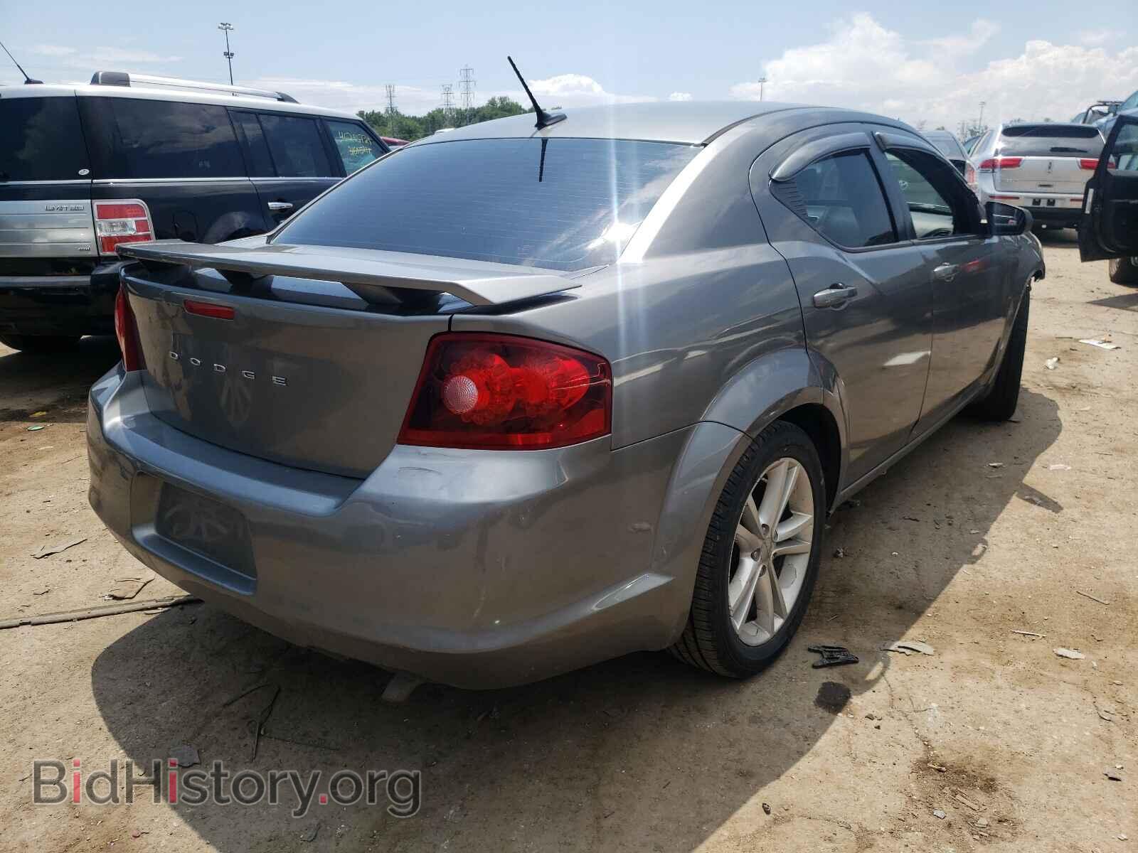 2013 DODGE AVENGER - VIN: 1C3CDZAG5DN769463 - Photo 4