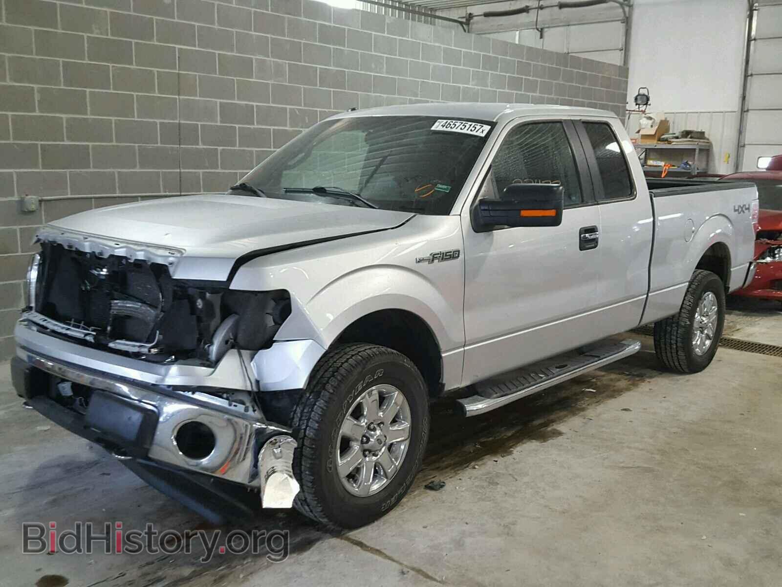 2013 FORD F150 - VIN: 1FTFX1EFXDFD16470 - Фото 2