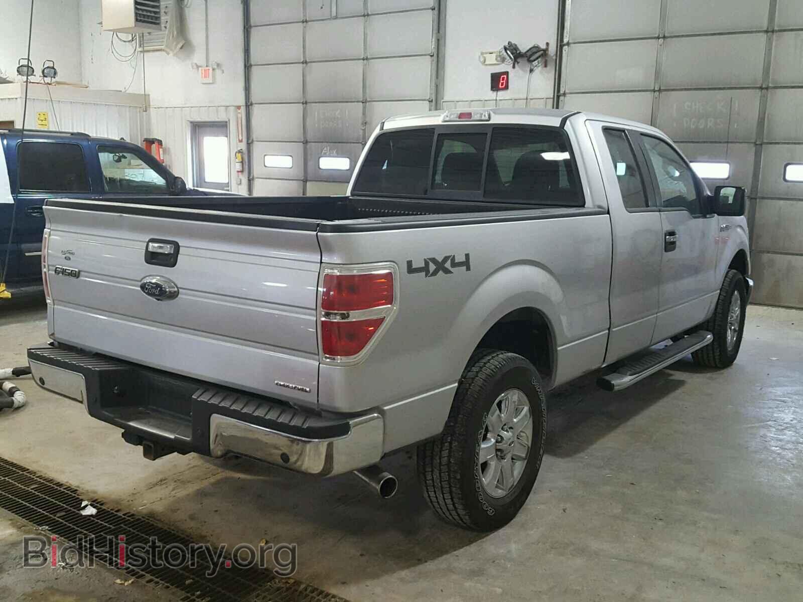 2013 FORD F150 - VIN: 1FTFX1EFXDFD16470 - Фото 4