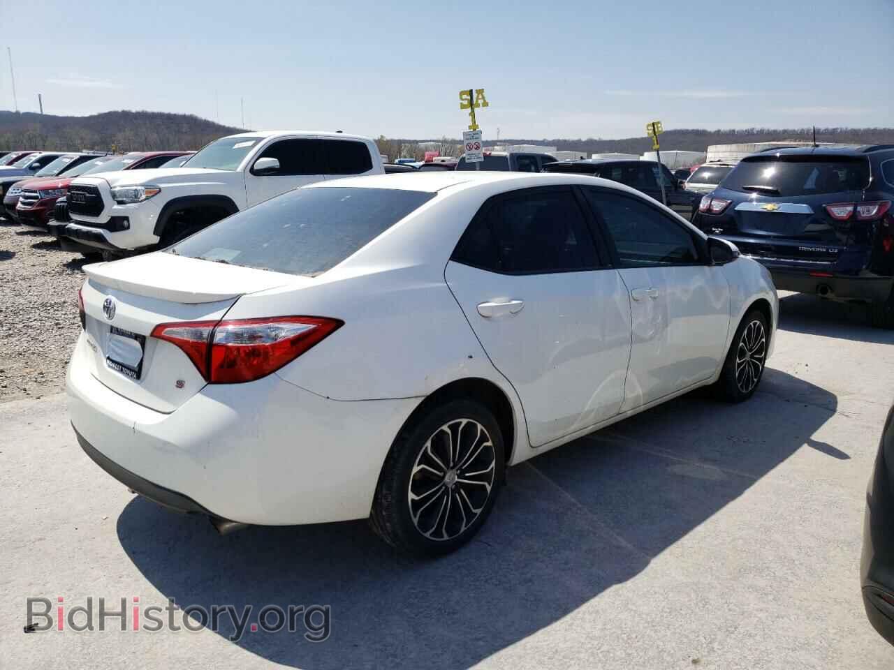 2014 TOYOTA COROLLA - VIN: 5YFBURHE3EP072843 - Фото 3