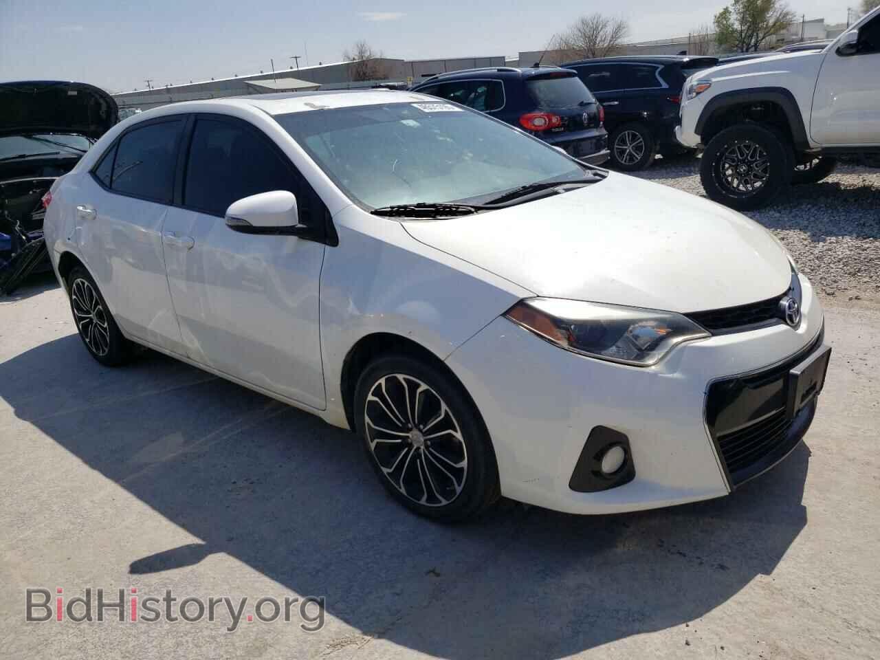 2014 TOYOTA COROLLA - VIN: 5YFBURHE3EP072843 - Фото 4