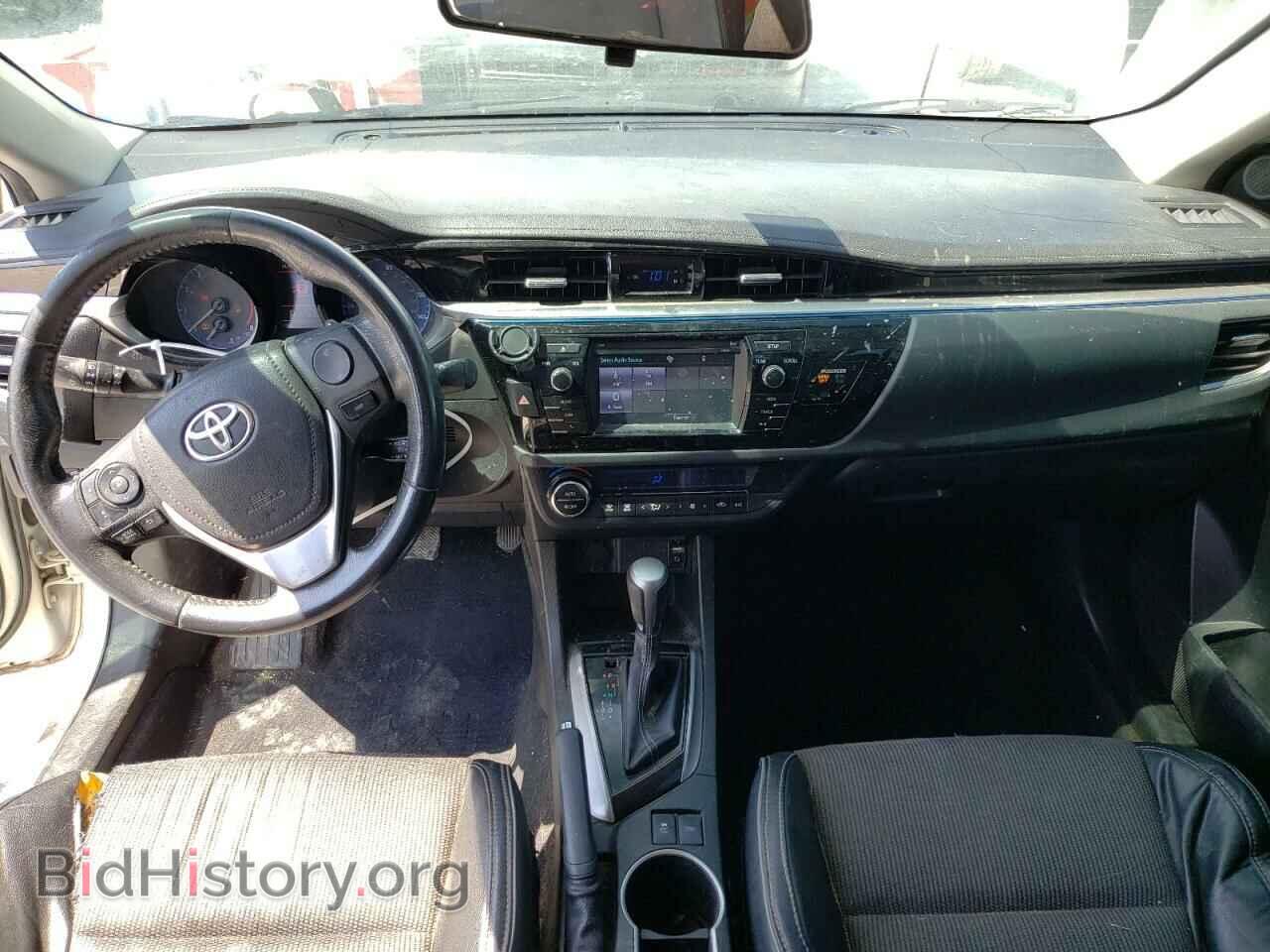 2014 TOYOTA COROLLA - VIN: 5YFBURHE3EP072843 - Фото 8