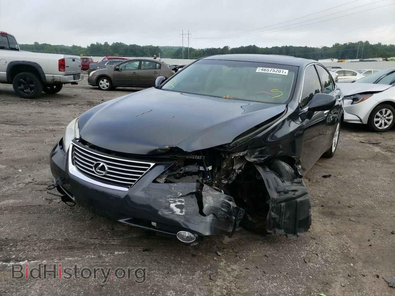 2007 LEXUS ES350 - VIN: JTHBJ46G872092098 - Фото 2